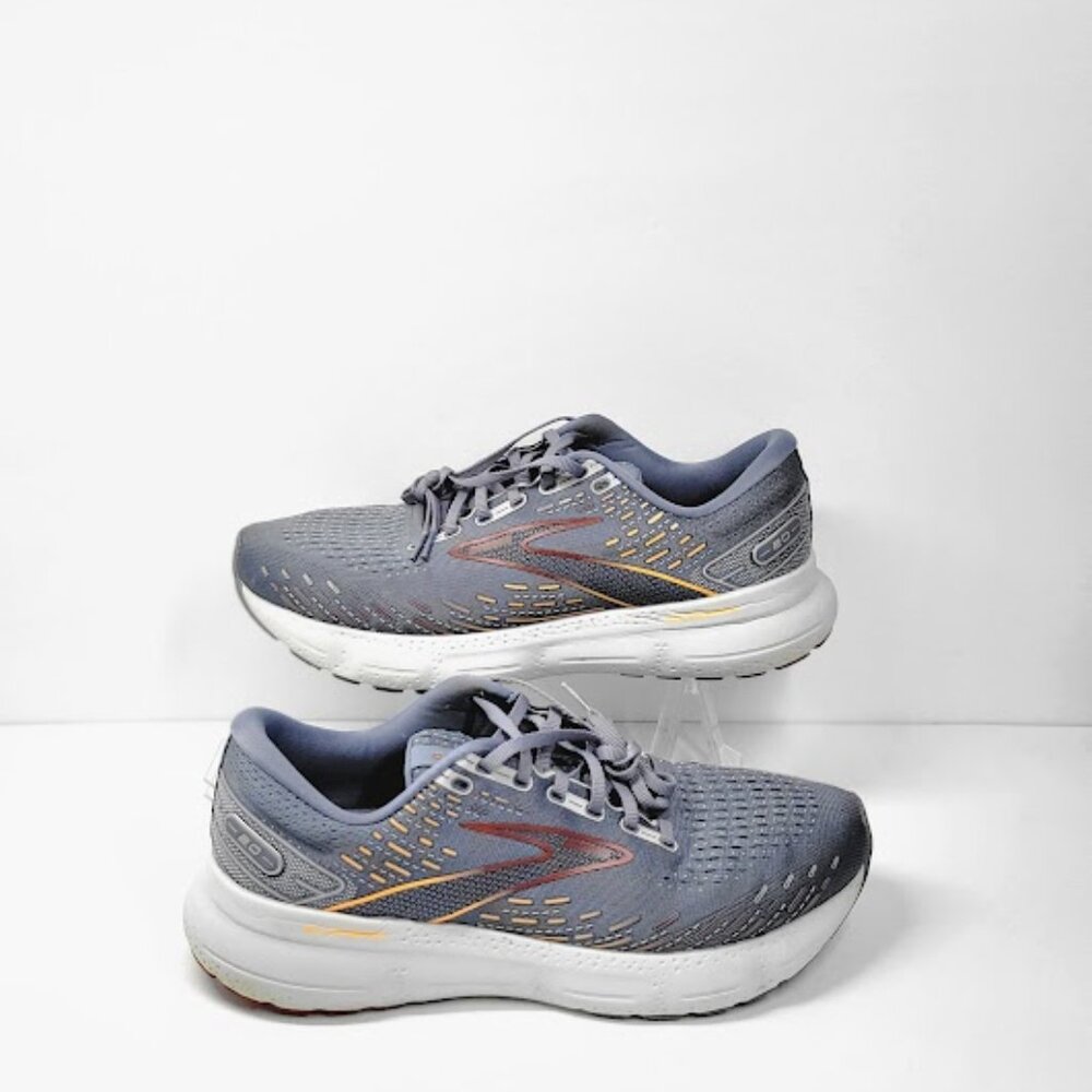 BROOKS MEN'S glycerin 20 running shoes gray Style 110382 Size 11 EUC - Picture 6 of 11